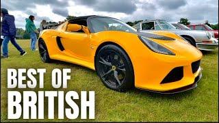 BEST OF British Classic Car's (The Derby Retro and Classic Car Show)