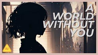  A World Without You ⦗Lyric Video⦘ ⦗Suno AI⦘