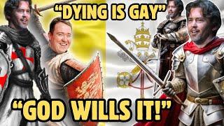 CHRIST LOVIN' BROSKI's Matt & Shane’s Drunken History: The Crusades | Wasted Brofessors REAL TALK