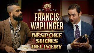 My First  Made In America  Bespoke Shoes(!!) | Francis Waplinger | New York City | Kirby Allison