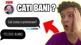 INTREB 100 TIKTOK-ERI CAT COSTA O PROMOVARE! (au raspuns)