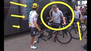 Mikel Landa Fighting With Team Sky DS Over Stage 12 Tour De France Team Tactics