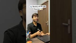 Reality of IIT-JEE Courses | IIT-JEE #jee #motivation