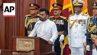 Marxist Anura Kumara Dissanayake sworn in as Sri Lanka’s president