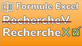 Formule Excel RechercheX - Résout tous les problèmes de RechercheV ! - Docteur Excel