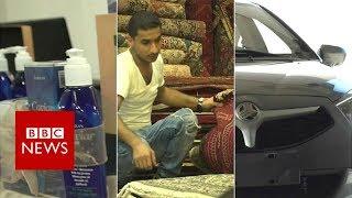 The everyday products hit by Iran sanctions - BBC News