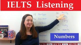 IELTS Listening: Problems with numbers