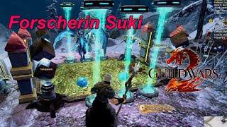 Guild Wars 2-GW2 2023 - Forscherin Suki und ihre Quest