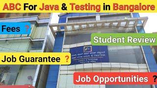 ABC Software Training Center in Bangalore | Java and Training