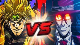 DIO vs Alucard BATTLE Only! - Hellsing VS JoJo's Bizarre Adventure