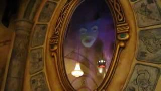 Snow White Magic Mirror at Disney's California Adventure