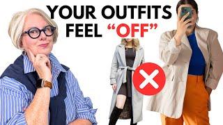 The Reason Your Outfit Doesn't Work + How to Fix It!