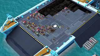 Boombeach warship replays of legend 4 to 5