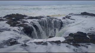 What to do at THORS WELL (Cape Perpetua)