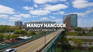 About Knoxville Attorney Mandy Hancock - Banks & Jones, Attorneys at Law