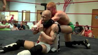 Matt Cage vs. Joey O'Riley (Title-for-Title)