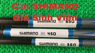 Cần tay Shimano 8h - giá sinh viên