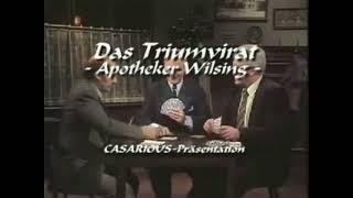 Das Triumvirat - Apotheker Wilsing/ (1984)/ Krimihsp./ P. Pasetti, H. Korte, H. Trixner