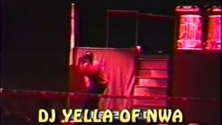 N.W.A - Making of 100 Miles And Running - Lost footage pt. 3 (DJ Yella of N.W.A)