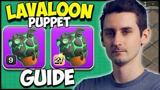 Lavaloon Puppet Guide! Level 9 vs Level 27 Comparison