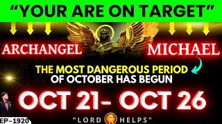 ARCHANGEL WARNS: "MOST DANGEROUS PERIOD HAS BEGUN"- Feast Of TrumpetsGod's Message Today | LH~1920