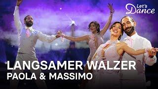 Was für ein Langsamer Walzer von Paola & Massimo  | Let's Dance 2025 