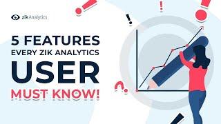 5 Features Every ZIK Analytics User MUST Know! Beginners Guide to Selling on eBay with ZikAnalytics