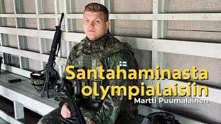 Santahaminasta Olympialaisiin - Martti Puumalainen