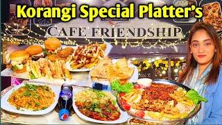 New Resturant Ki Opening Pe Cafe FriendShip Ne Friendly Deals Mutarif Kara den |Korangi Special