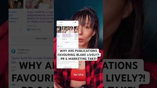 The PR & Marketing Behind Blake Lively I SEO Manipulation I It Ends With Us Lawsuit