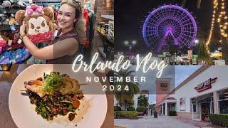 Orlando Vlog November 2024! | Premium Outlet Shopping | Yard House