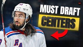 5 Centers You NEED To Draft in Fantasy Hockey 2024