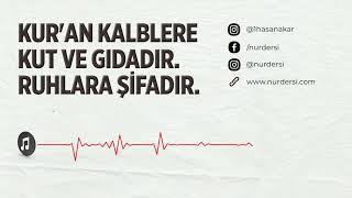 KUR’AN KALBLERE KUT VE GIDADIR RUHLARA ŞİFADIR! (KUR'AN TERAPİSİ-5) #REÇETE