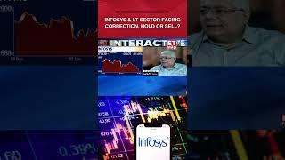 Infosys Share: 'Only Hold For Longer Term' More Correction Likely! #infosys #etnow #shorts #stocks