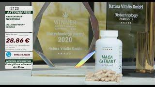 Maca Extrakt - Supersale mit tollen Angeboten von Natura Vitalis