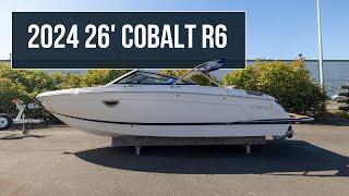 FOR SALE: NEW 2024 26' Cobalt R6 (Stock number: R6139A424)