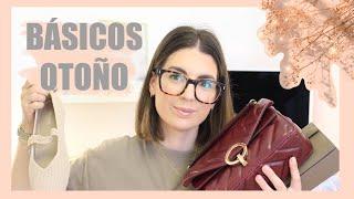 BÁSICOS OTOÑO - Bolsos, Joyas y Complementos Armario Capsula de Otoño | styleandpaper