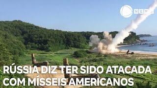 Rússia diz ter sido atacada com mísseis americanos