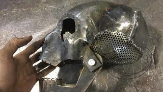 How to Make a Metal Skull