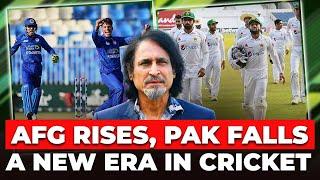 Afghanistan Rises, Pakistan Falls | A New Era in Cricket | Ramiz Speaks