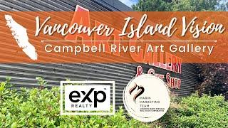 Art Gallery Located in Campbell River on Vancouver Island With Local Artists