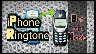 iPhone Ringtone , But Played On Nokia 3310 | by Nokialy