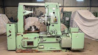 TOS FO-6 Gear Hobbing Machine - 6 Module x 600 mm Gear Diameter