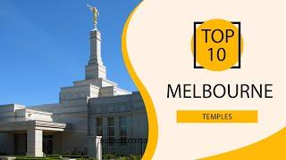 Top 10 Best Temples to Visit in Melbourne | Australia - English