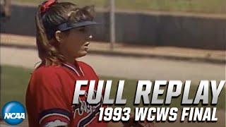 Arizona vs. UCLA: 1993 Women's College World Series | FULL REPLAY