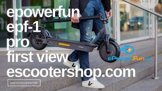 EPOWERFUN EPF-1 PRO (first view) * Service garantiert