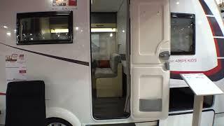 Sterckeman 496 kids caravan 2023