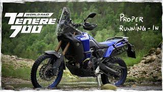 First Ride with my new Yamaha Tenere 700 WORLD RAID