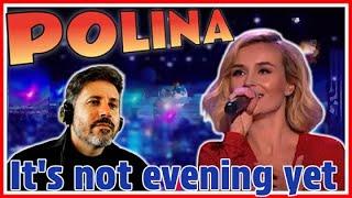 POLINA GAGARINA's Electrifying Performance  - "It's Not Evening Yet"  (Ещё не вечер) | REACTION