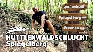 Hüttlenwaldschlucht - Die steilste Schönheit von Spiegelberg